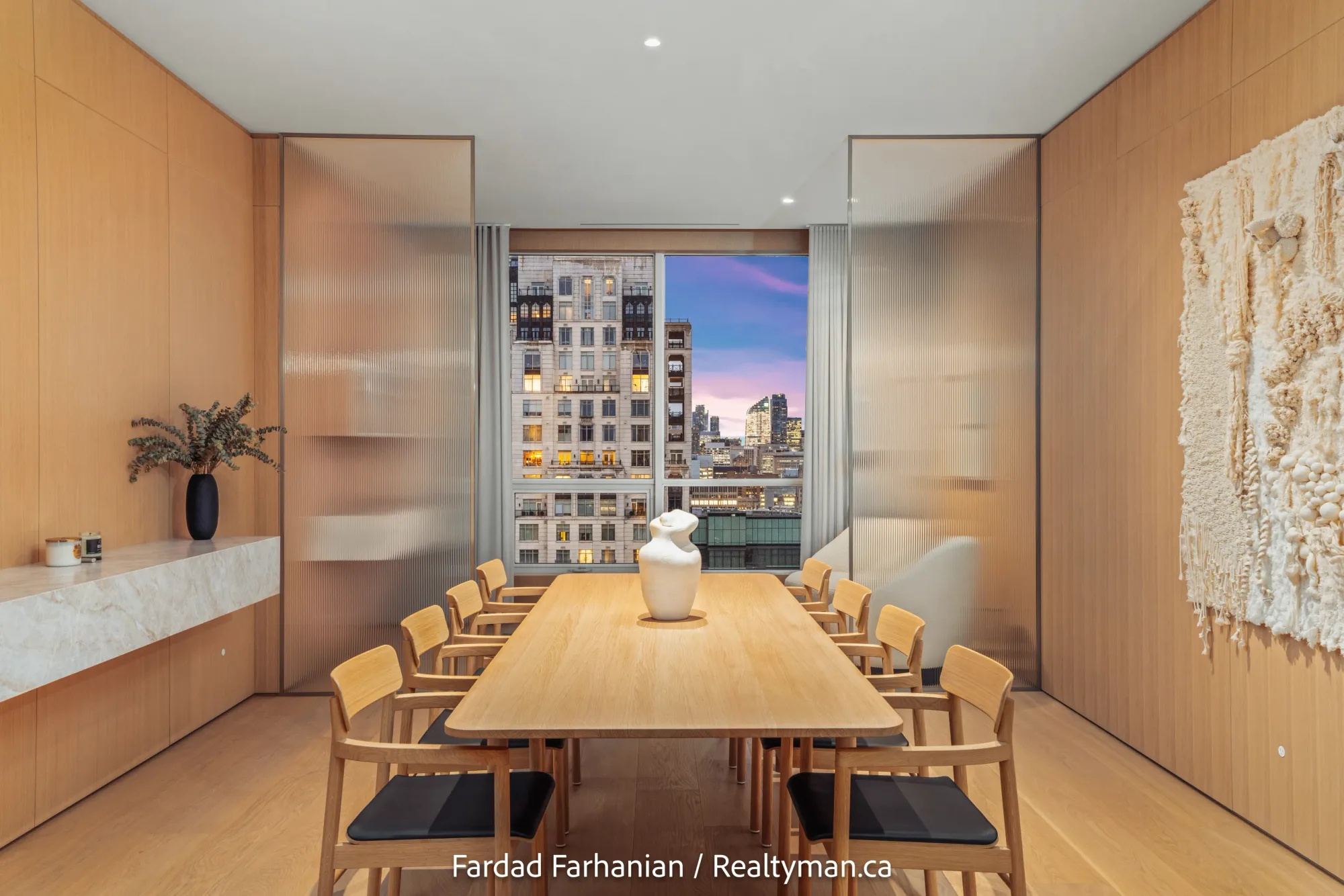 10 Bellair Street, Unit #2402 Toronto, Yorkville, Ontario, M5R3T8, For Sale property listing represented by Fardad Farhanian, RealtyMan