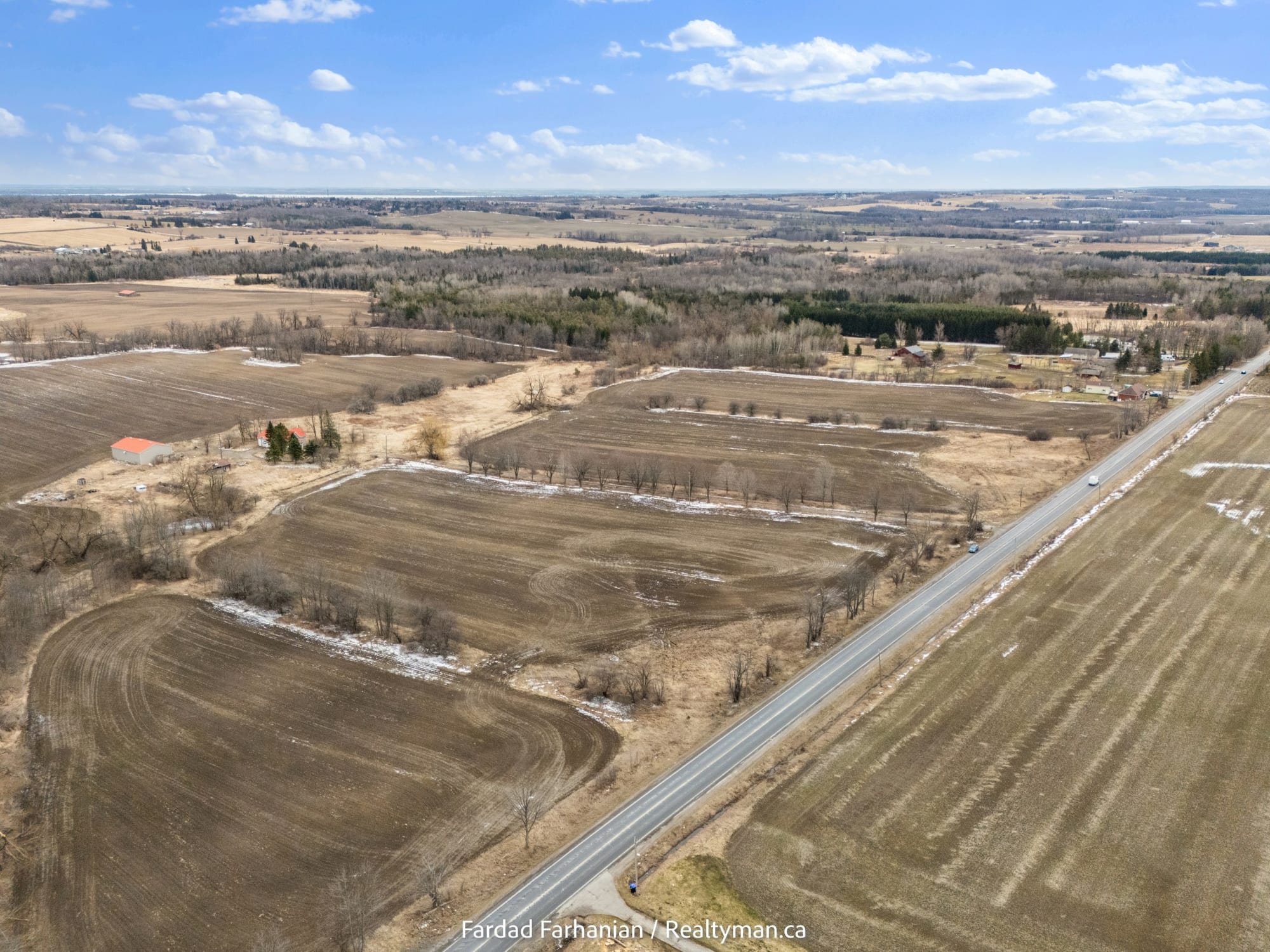 Site aerial