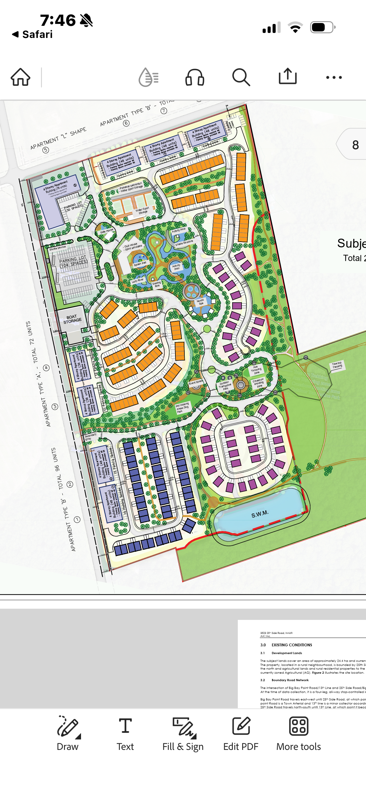 Concept plan
