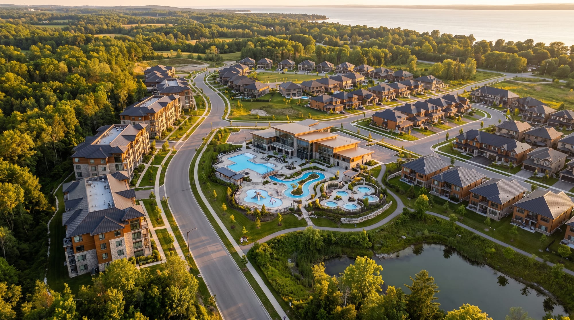Innisfil's Gated Canadian Community