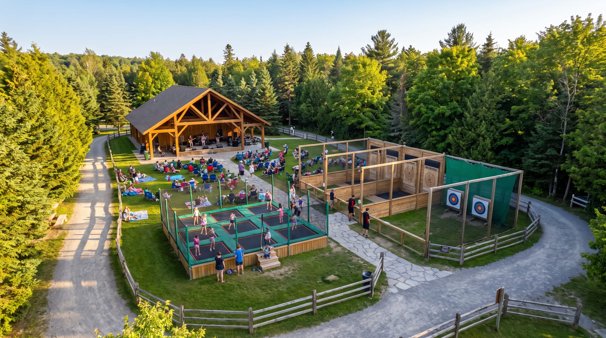 Innisfil's Gated Canadian Community