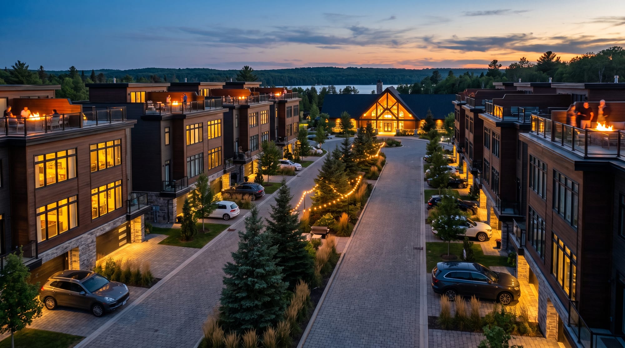 Innisfil's Gated Canadian Community