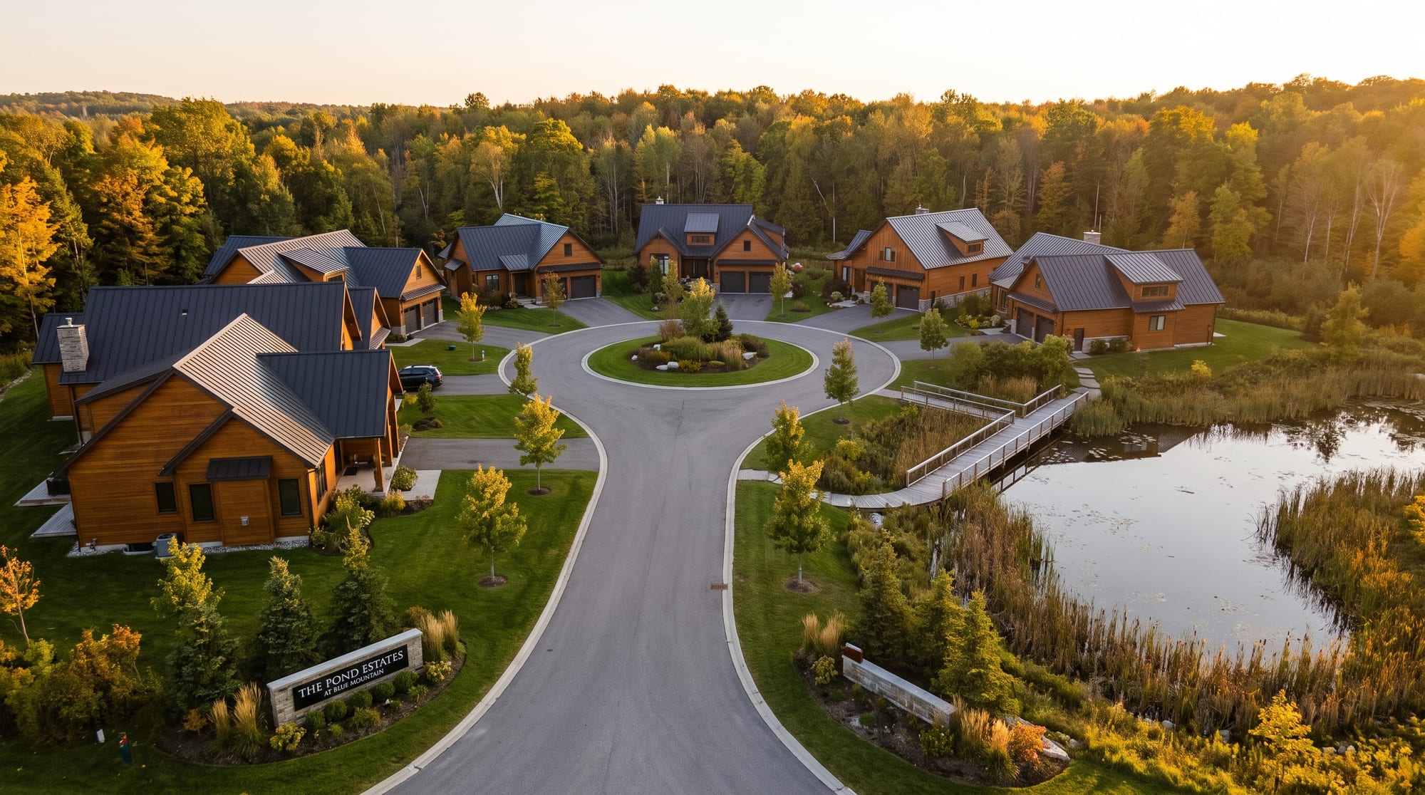 Innisfil's Gated Canadian Community