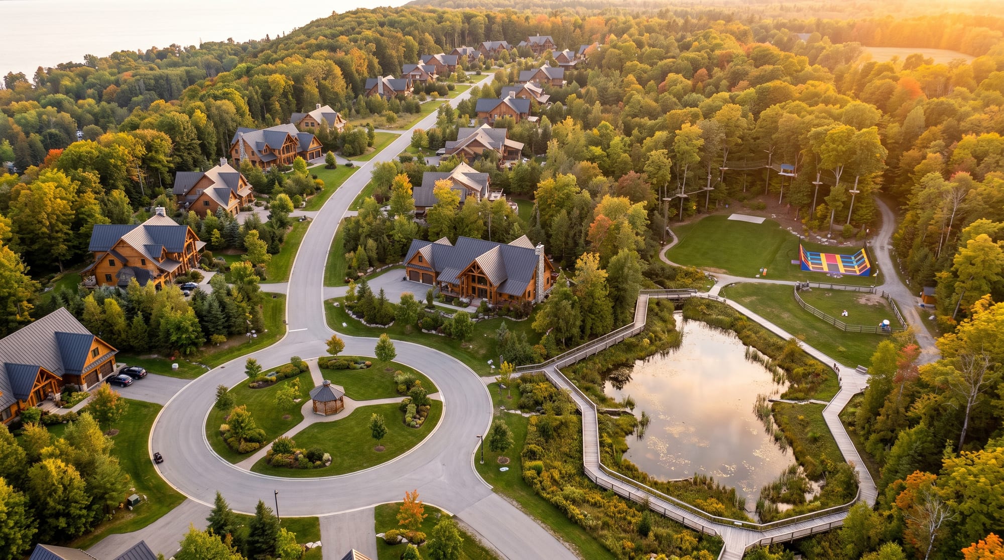 Innisfil's Gated Canadian Community