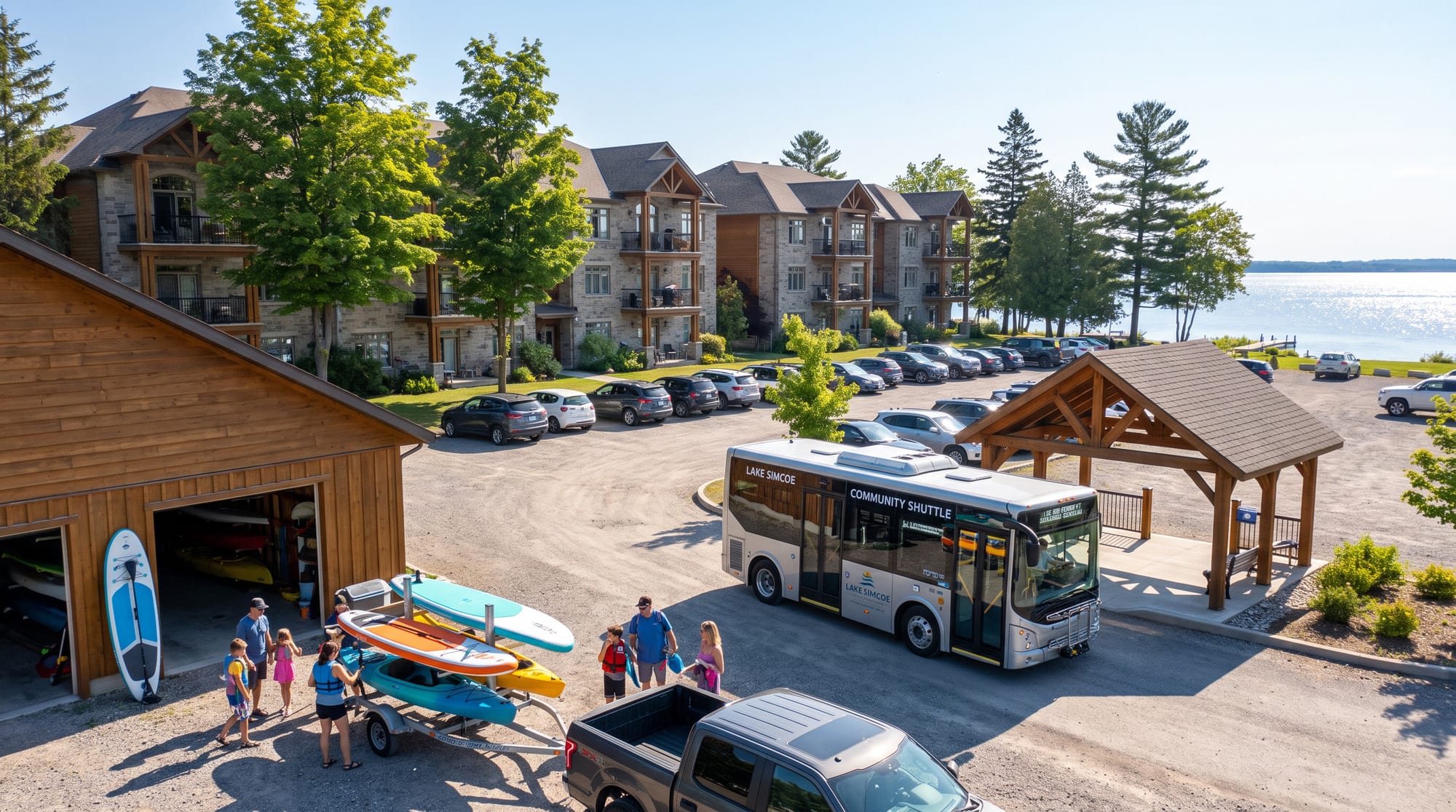 Innisfil's Gated Canadian Community