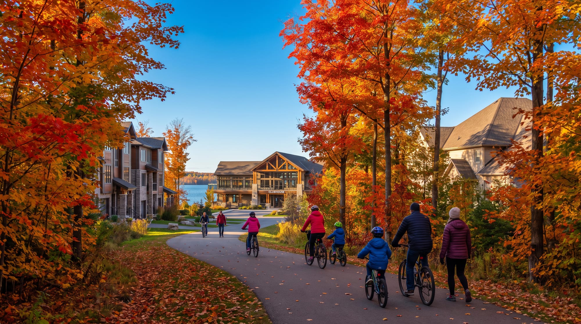 Innisfil's Gated Canadian Community
