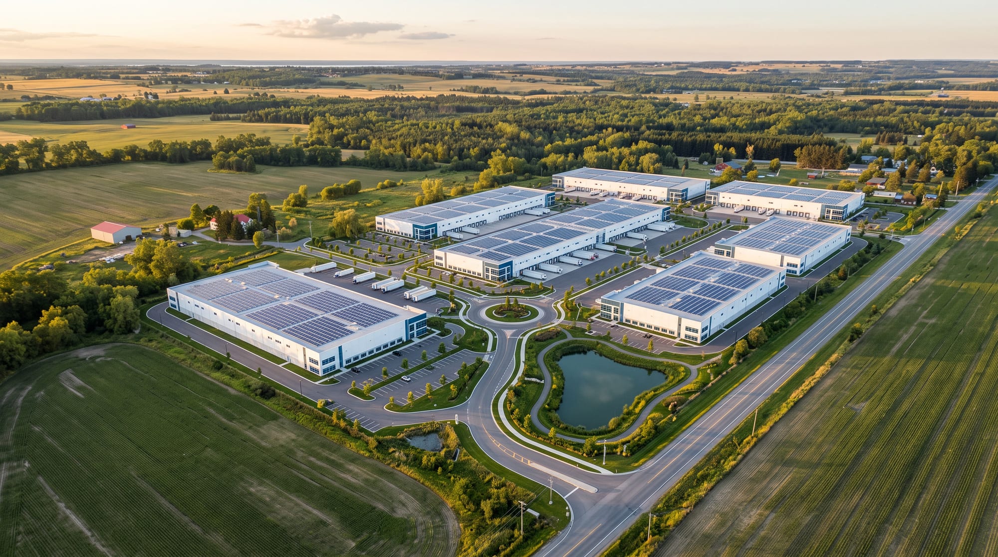 Innisfil Industrial Park - 6875 10 Sideroad