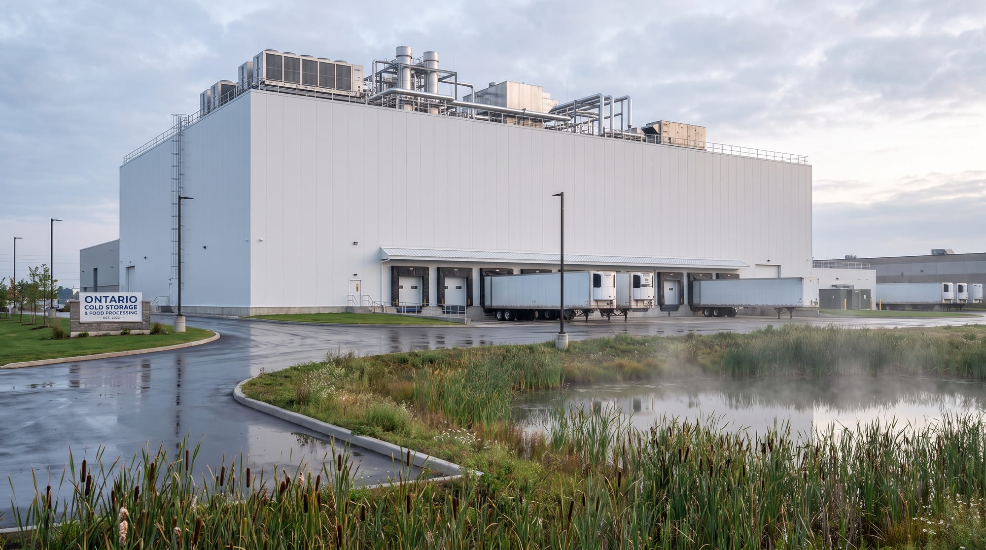 Innisfil Cold Storage Campus - 6875 10 Sideroad