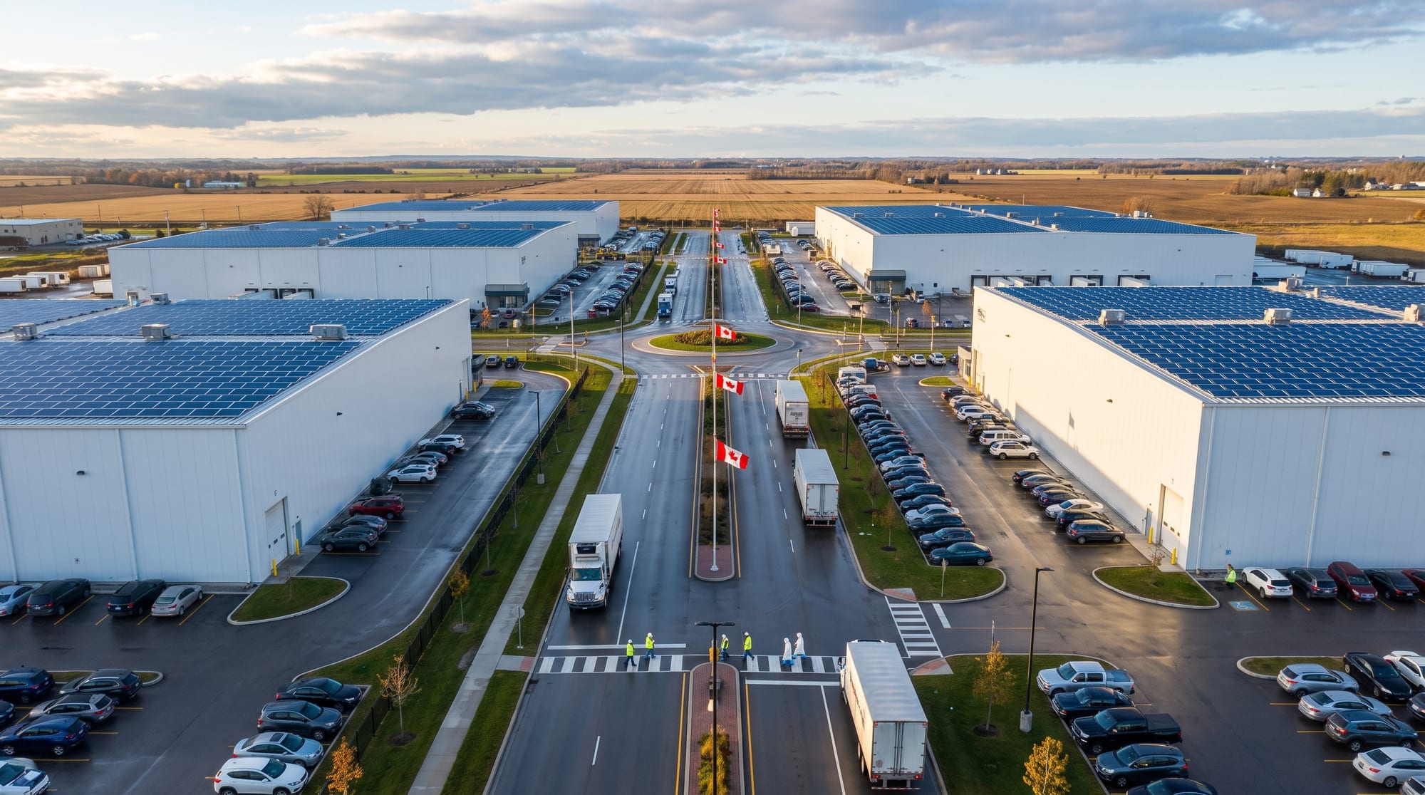 Innisfil Cold Storage Campus - 6875 10 Sideroad